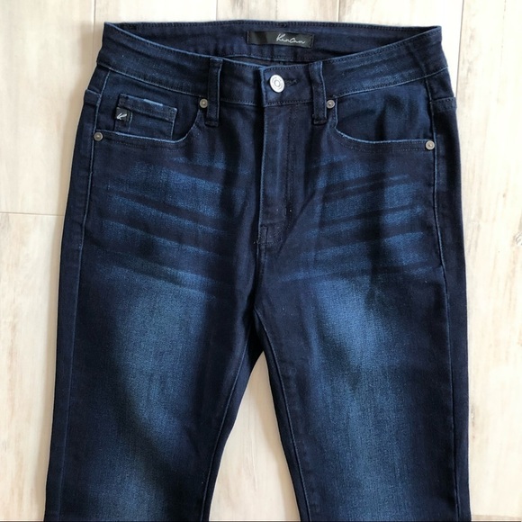 Kancan Dark Wash Skinny Jeans - Picture 2 of 5